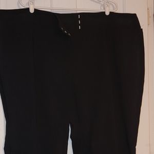 Plus size black pant